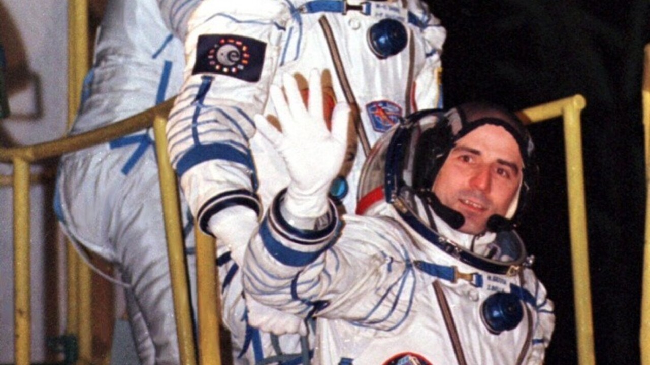 Slovenský kozmonaut pozval kolegov na stretnutie do Bratislavy