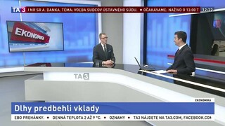 HOSŤ V ŠTÚDIU: Analytik M. Búlik o zadlženosti Slovákov
