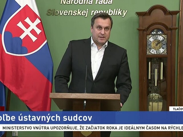 TB predsedu NR SR A. Danka o voľbe ústavných sudcov