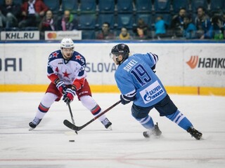 Slovanu sa doma nedarilo, podľahol favoritom z Moskvy