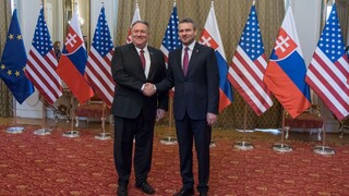 Pompeo sa stretol s Kiskom i Pellegrinim a zaspomínal na ČSSR