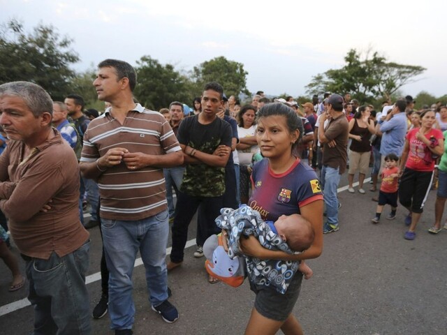 Do Venezuely sa dostala prvá pomoc, je pre tehotné ženy a deti