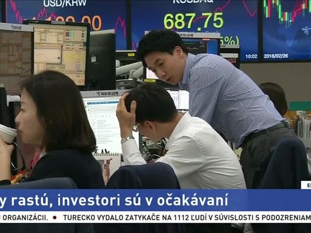 Investori sú v očakávaní, kľúčový index si polepšil o percento