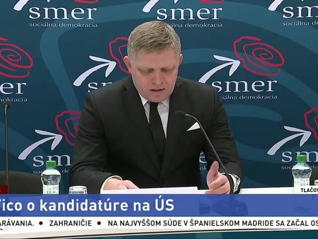 Vyjadrenie R. Fica o stiahnutí kandidatúry na post ústavného sudcu
