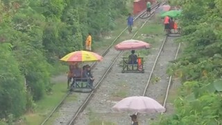 Ľudská lokomotíva v Manile/ Medené džezvy zo Sarajeva