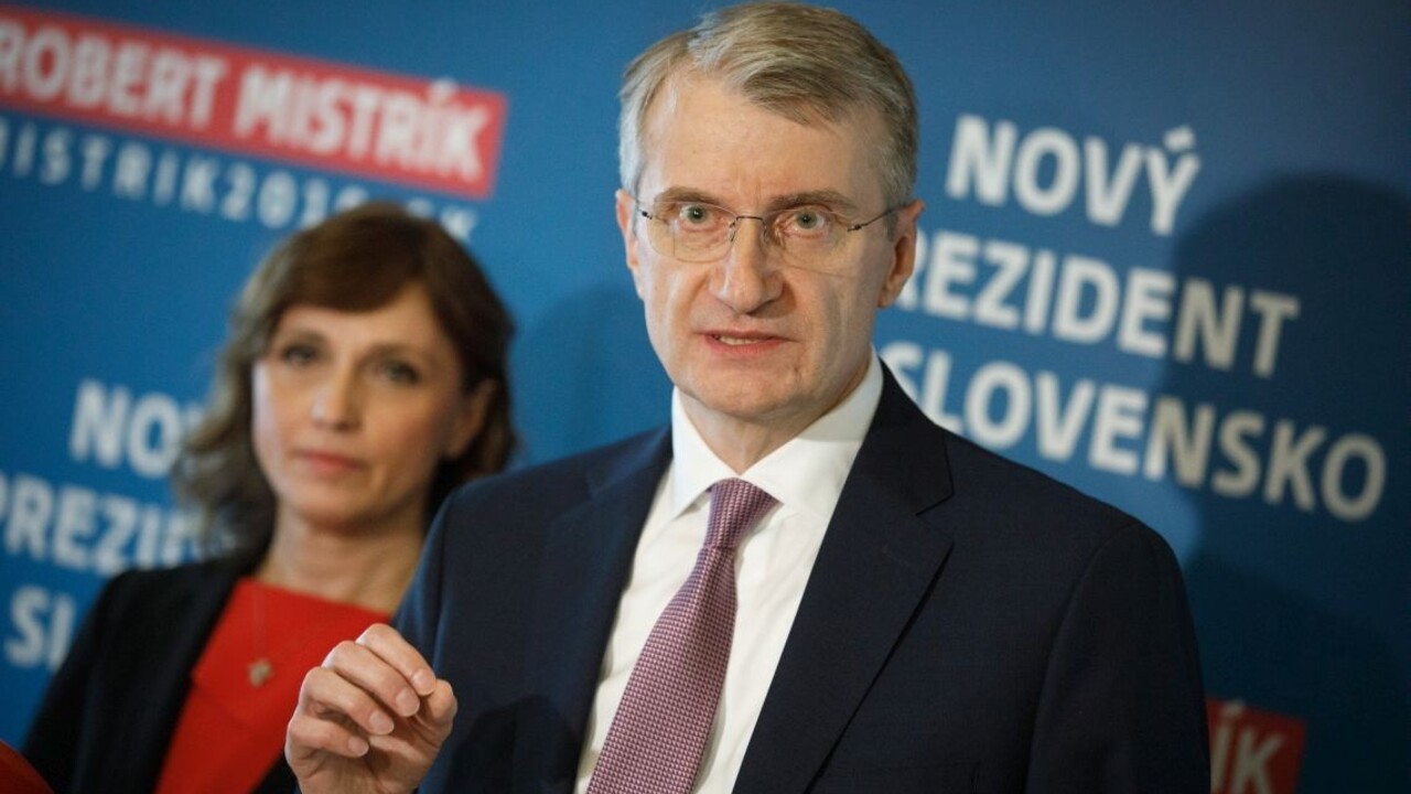 Mistrík varoval pred Ficovým a Mečiarovým človekom, trúfa si vyhrať