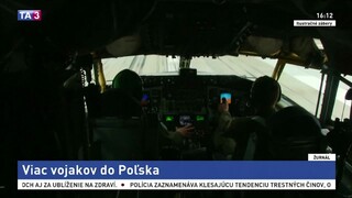 USA posielajú do Poľska viac vojakov, prídu na žiadosť vlády
