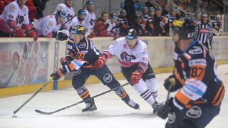 Barani jednoznačne zdolali Košice, triumf domácich spečatil Faille