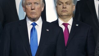 Vzťahy s USA sa vyvíjajú dobre. Orbán chce,  aby Trump opäť vyhral