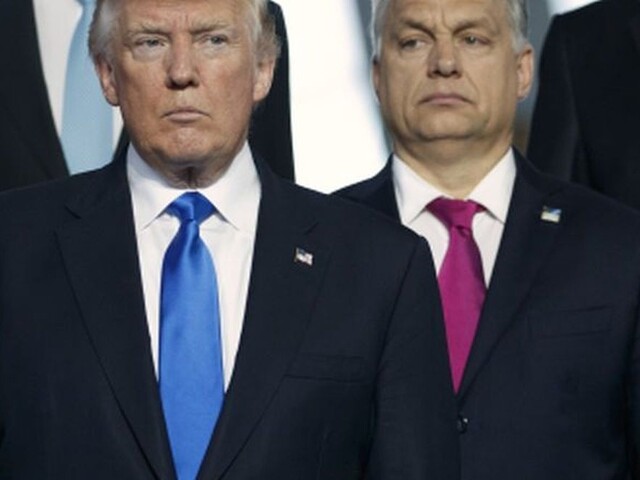 Vzťahy s USA sa vyvíjajú dobre. Orbán chce,  aby Trump opäť vyhral