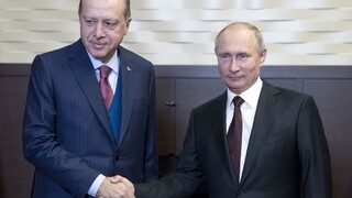 V Soči rokovali o sýrskej otázke, Putin pozval Erdogana i Rúháního