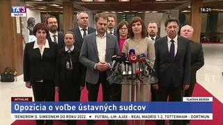 TB členov hnutia OĽaNO po voľbe ústavných sudcov