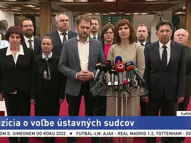 TB členov hnutia OĽaNO po voľbe ústavných sudcov