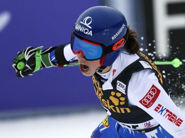 Famózna Vlhová predbehla Shiffrinovú a stala sa majsterkou sveta