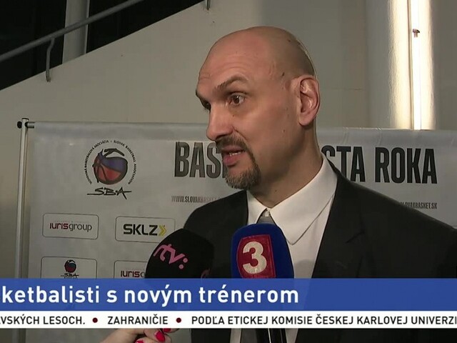 Slovenských basketbalistov povedie nový kouč z Chorvátska