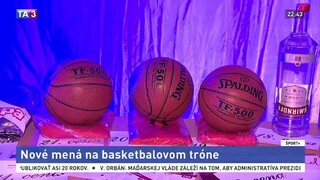 Vyhlásili basketbalistov roka, premiéru mali Kuric a Bálintová