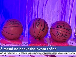 Vyhlásili basketbalistov roka, premiéru mali Kuric a Bálintová