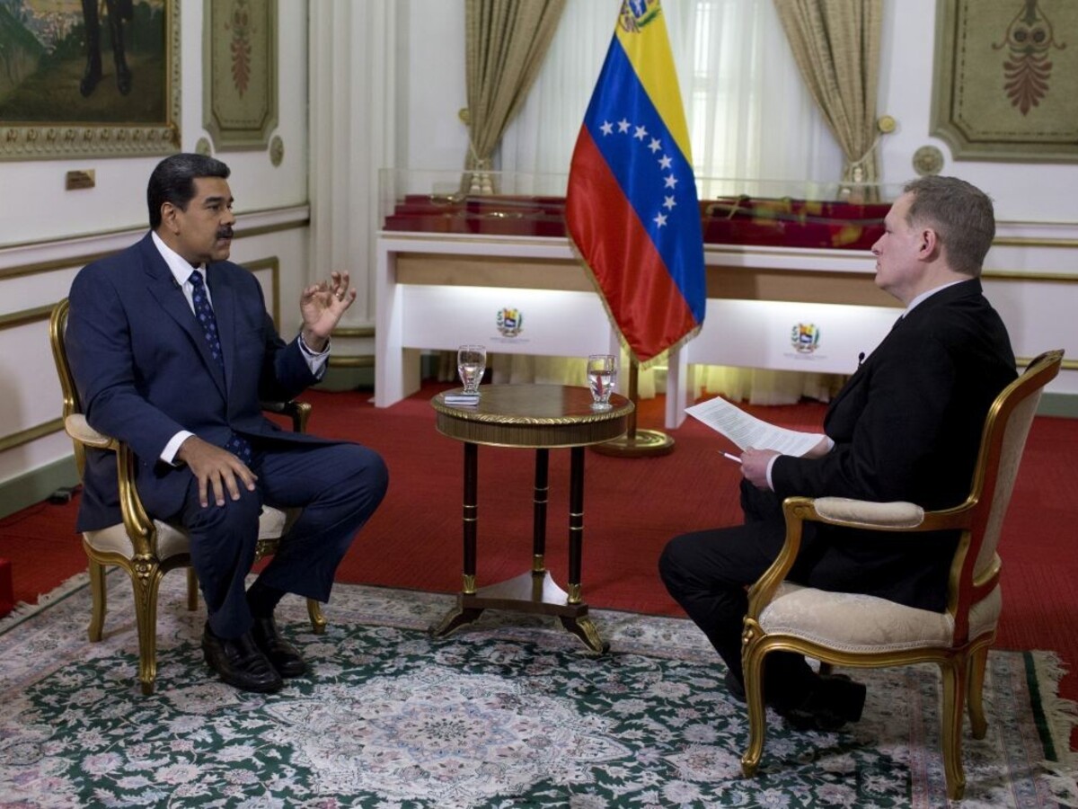 Maduro pozval do krajiny Trumpovho vyslanca, spomenul aj tajné stretnutia