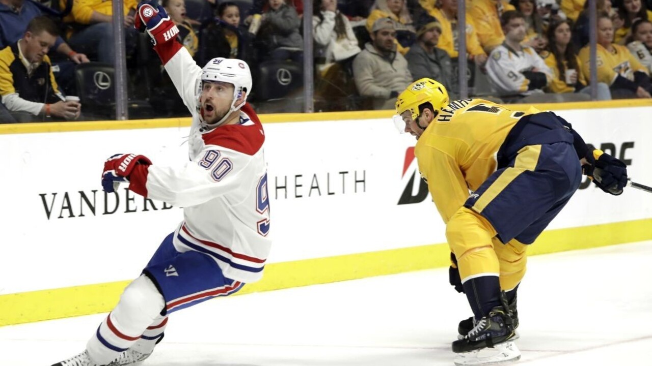 NHL: Montreal nestačil na Nashville, nepomohol ani Tatarov gól