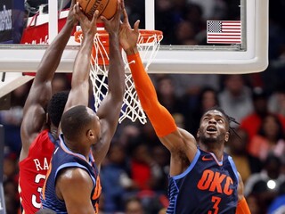 NBA: Pelikáni sa potrebovali rehabilitovať, odniesla si to Oklahoma