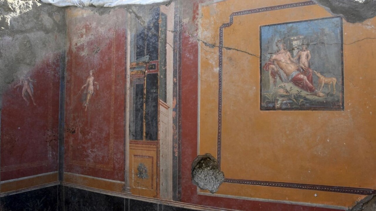 Vzácny objav v antických Pompejach. Našli vyobrazenie Narcisa