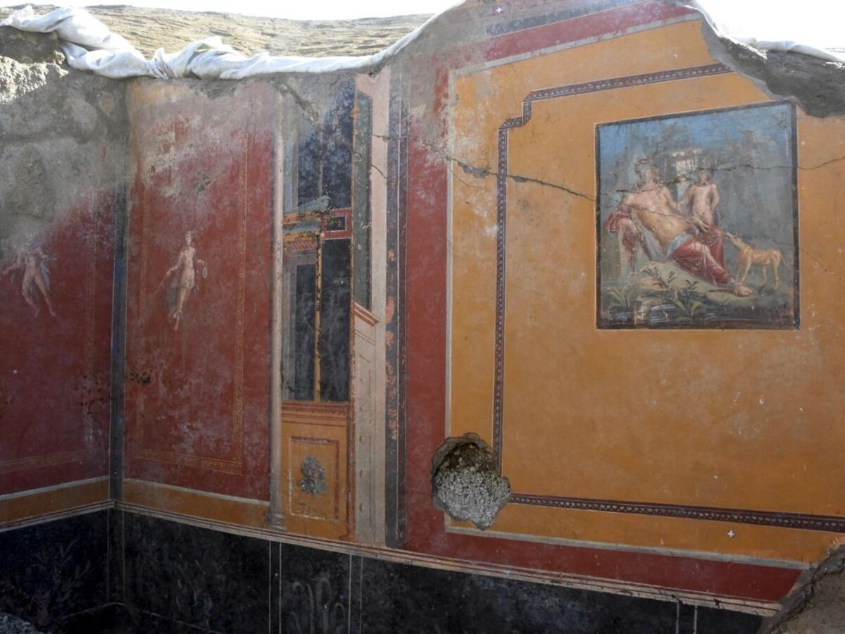 Vzácny objav v antických Pompejach. Našli vyobrazenie Narcisa