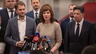 V parlamente budú odvolávať Lubyovú, opozícia odovzdala podpisy