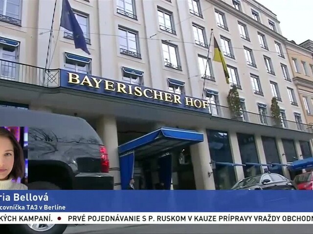 V. Bellová o mníchovskej bezpečnostnej konferencii