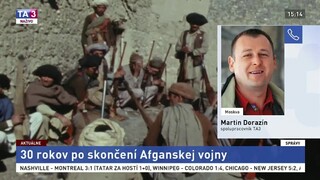 M. Dorazín o 30. výročí ukončenia vojny v Afganistane