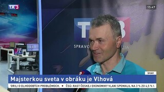 Tréner K. Král o úspechu lyžiarky Vlhovej