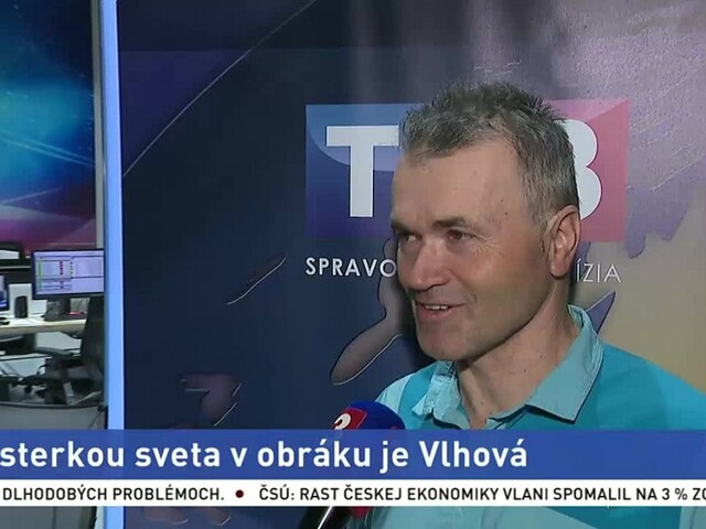 Tréner K. Král o úspechu lyžiarky Vlhovej