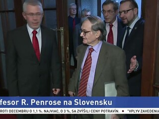 Slávny vedec navštívil Slovensko, hovoril o vesmírnej fyzike
