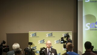 SaS sa k Matovičovej revolúcii zatiaľ nevyjadrila. Svoj postoj chcú prezentovať najskôr ministrovi financií