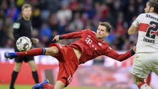 Bayern porazil Augsburg, diváci videli vlastenca už po 13 sekundách