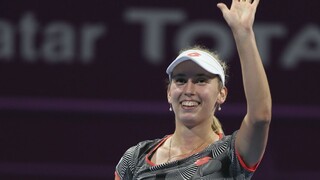 Martensová vo finále WTA v Katare vyzve Halepovú