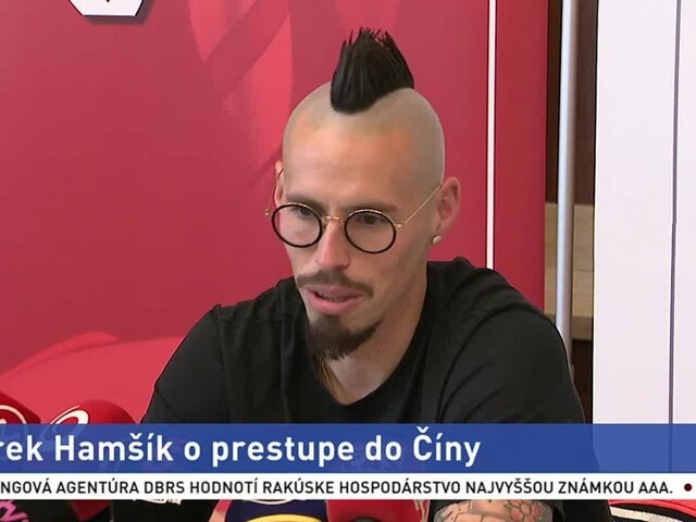 M. Hamšík o odchode z Neapola, novom klube a mnohých iných témach