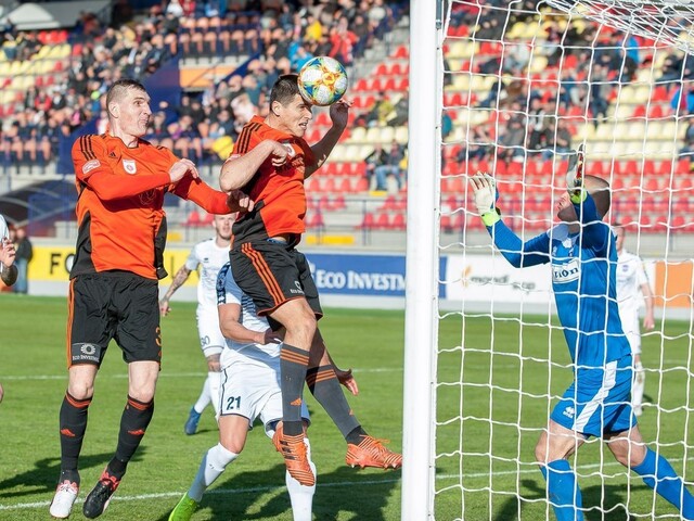 Ružomberok si pred domácimi fanúšikmi vychutnal Zlaté Moravce