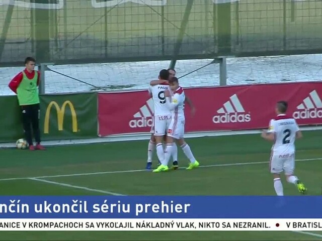 Séria prehier je minulosťou, Trenčín jasne porazil Senicu