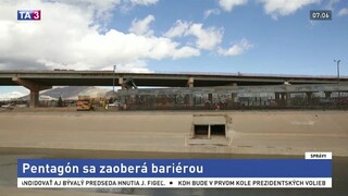 Pentagón zaujal stanovisko k múru. Bude ho financovať?