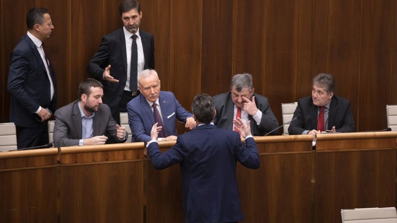 Dohoda v koalícii bude, tvrdí Blanár. Gál pripúšťa aj tajnú voľbu