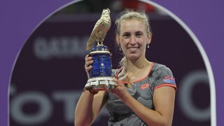 Mertensová si pripísala svoj prvý titul na turnaji WTA