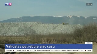 Váhostav nestihol napraviť nelegálne zničené pozemky