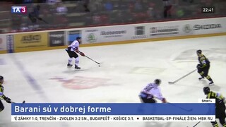 Bystrickí barani potvrdili pozíciu lídra, vysoko zdolali Detvu