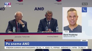 Babiš po sneme zostáva šéfom ANO, funkciu obhájil i podpredseda