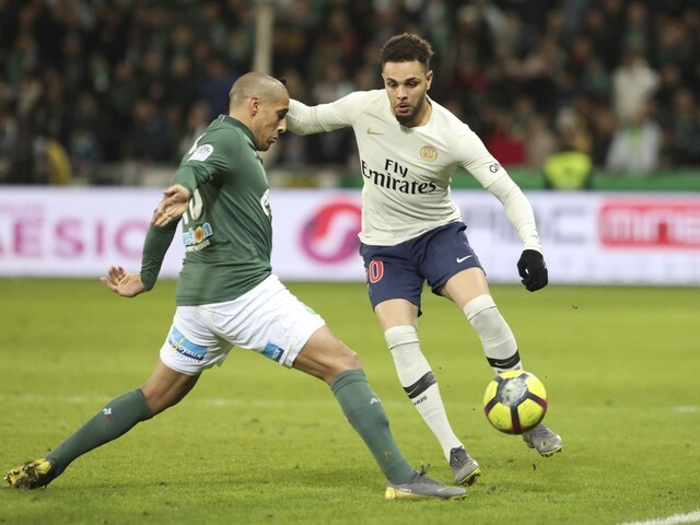 Futbalisti PSG obhájili líderskú pozíciu, zdolali Saint-Etienne