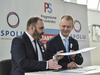 Spolu a PS predstavili eurokandidátku, sú tam aj známe mená