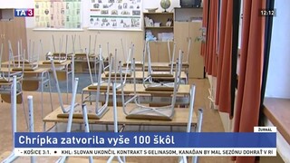 Na strednom Slovensku zatvárajú školy, epidémia sa má rozšíriť