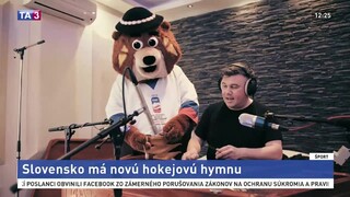 Ako znie naša nová hokejová pieseň? Spája tri slovenské ľudovky