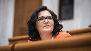 Lubyová ostáva ministerkou, väčšina poslancov ju podržala