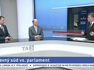 Ústavný súd vs. parlament